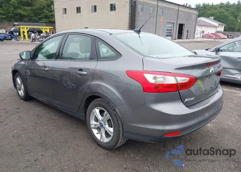 2013 Ford Focus Se из США, поврежденный, VIN 1FADP3F26DL215593